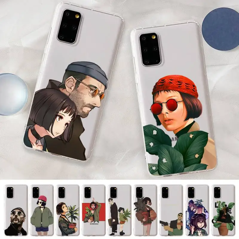 Cartoon Killer Leon Uncle Girl Phone Case For Samsung A 10 20 30 50s 70 51 52 71 4g 12 31 21 31 S 20 21 plus Ultra
Cartoon Killer Leon Uncle Girl Phone Case For Samsung A 10 20 30 50s 70 51 52 71 4g 12 31 21 31 S 20 21 plus Ultra