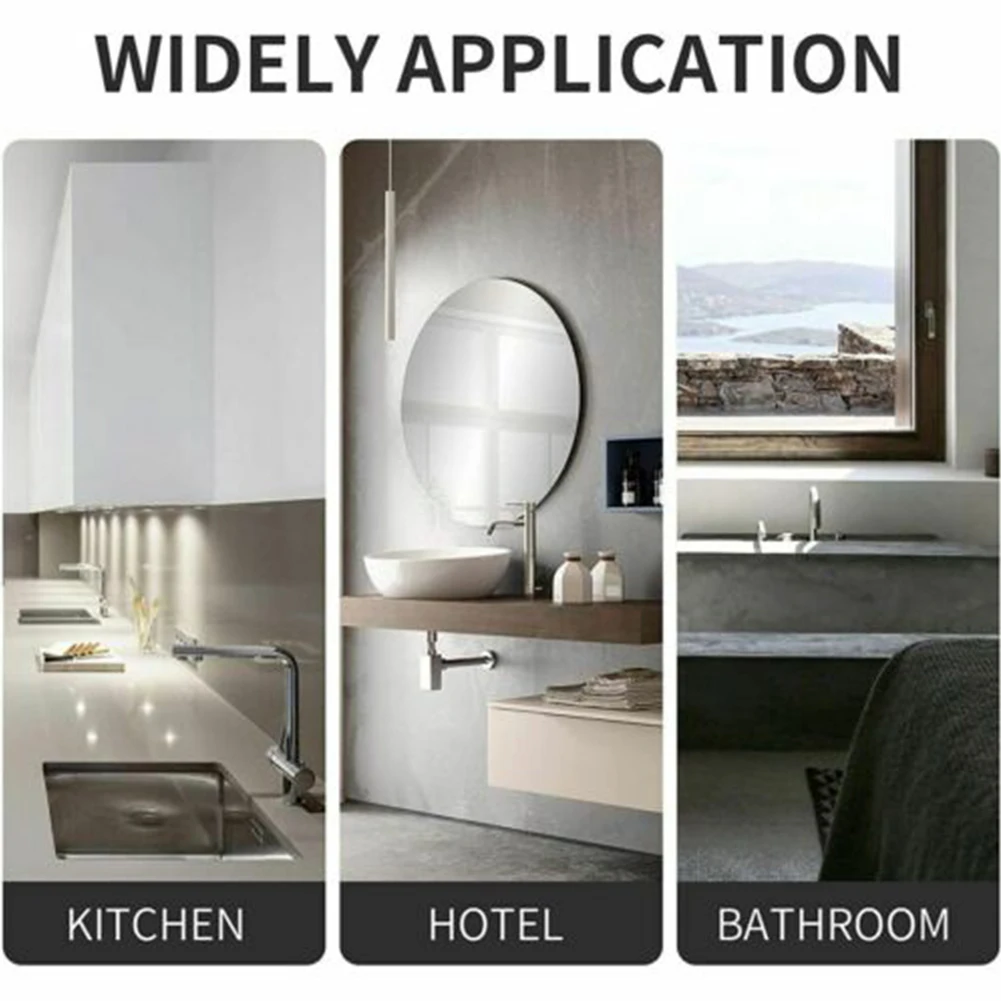 Faucet Plate Hole Cover Deck Plate Tap Cover Stainless Steel Bathroom Sink Mounting Escutcheon Kitchen Faucet Accessories
Faucet Plate Hole Cover Deck Plate Tap Cover Stainless Steel Bathroom Sink Mounting Escutcheon Kitchen Faucet Accessories