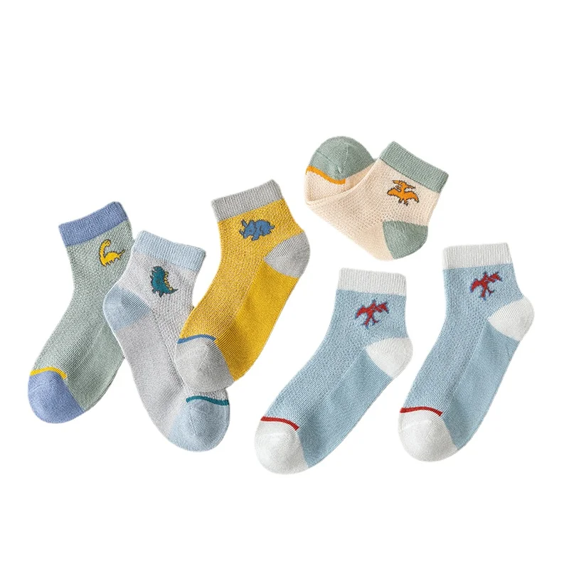 5pairs Kids Socks Boys Spring Summer Thin Cartoon Socks Cotton Toddler Girl Socks 1-12Y 
5pairs Kids Socks Boys Spring Summer Thin Cartoon Socks Cotton Toddler Girl Socks 1-12Y