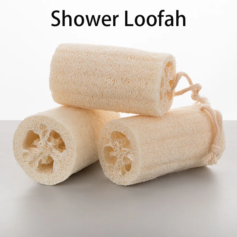 Natural Real Egyptian Shower Loofah Sponge Body Scrubber That Will Get You Clean and Not Just Spread Soap 3 Count(1 Pack)
Natural Real Egyptian Shower Loofah Sponge Body Scrubber That Will Get You Clean and Not Just Spread Soap 3 Count(1 Pack)