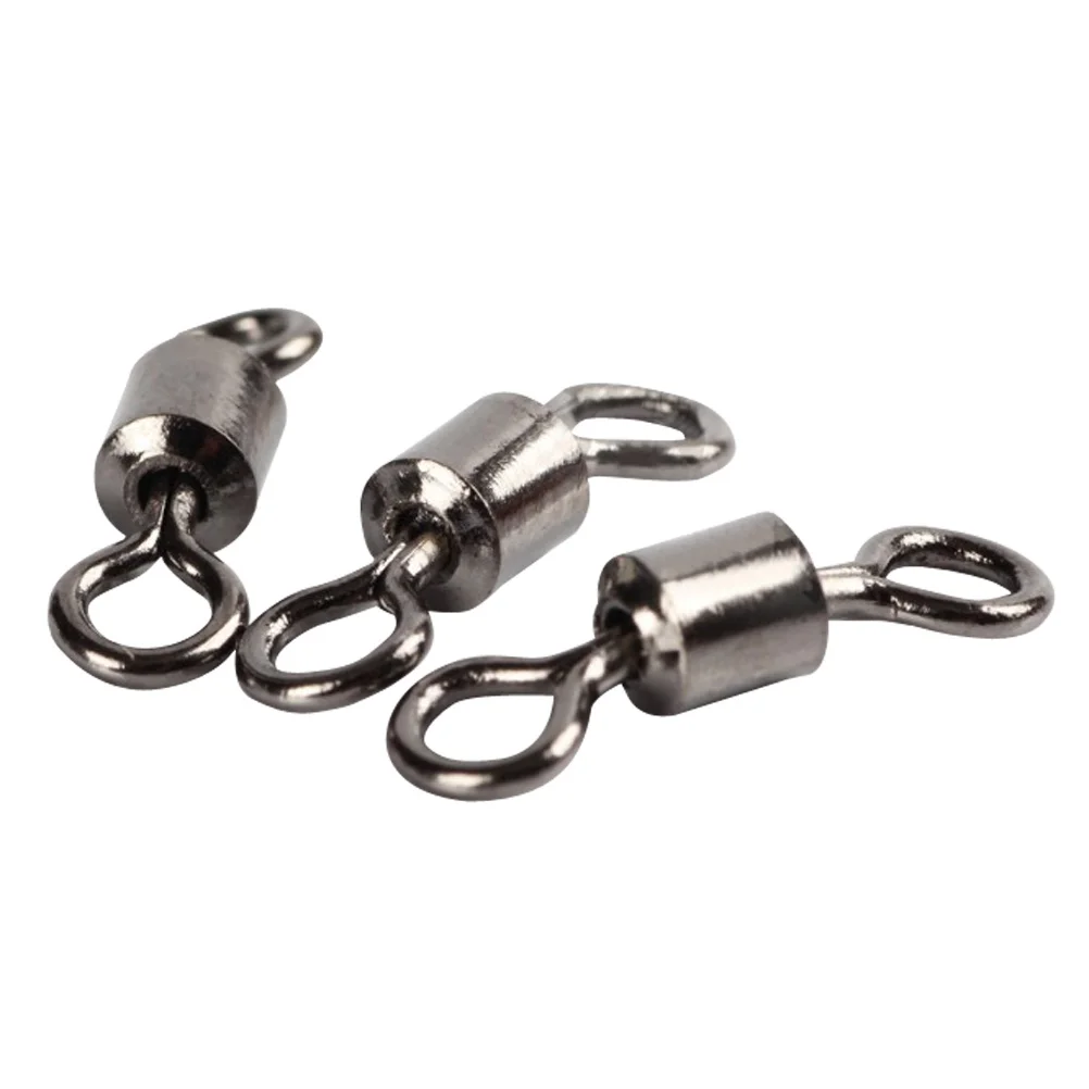 8 PCS Eight-Character Ring Flexible Rolling Prime Solid Ball Bearing Swivel for Fishing
8 PCS Eight-Character Ring Flexible Rolling Prime Solid Ball Bearing Swivel for Fishing
