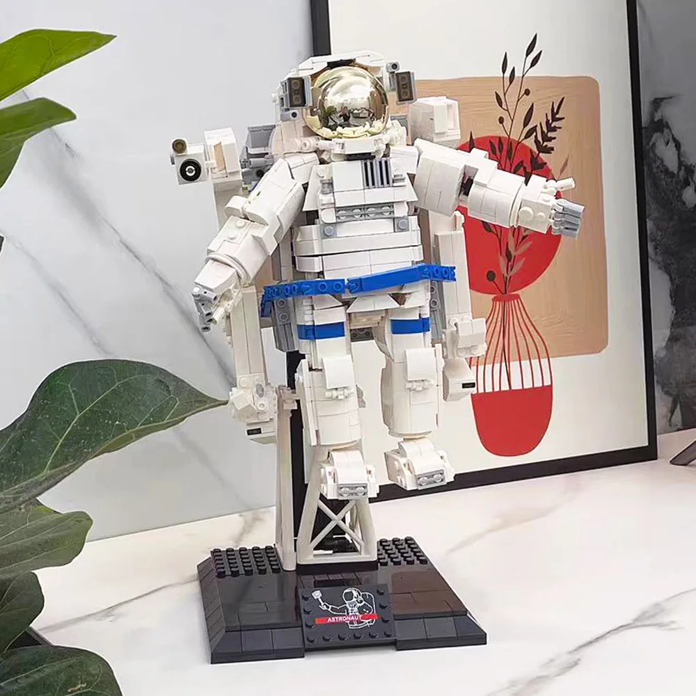 Creative Expert 90022 Space Astronaut Science Exploring Adventure Moc Ideas Modular Building Block Brick Model Toys Gift 1515Pcs
Creative Expert 90022 Space Astronaut Science Exploring Adventure Moc Ideas Modular Building Block Brick Model Toys Gift 1515Pcs