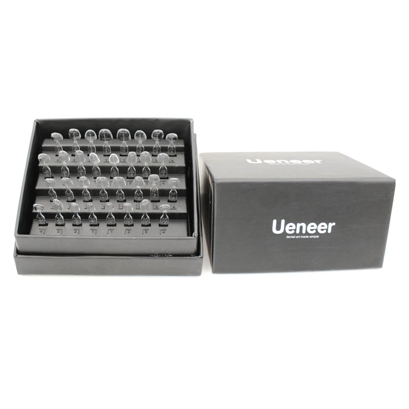 32Pcs/Box Dental Mould Veneers Light Cure Autoclave Fast Whitening Anterior Drop Shipping
32Pcs/Box Dental Mould Veneers Light Cure Autoclave Fast Whitening Anterior Drop Shipping
