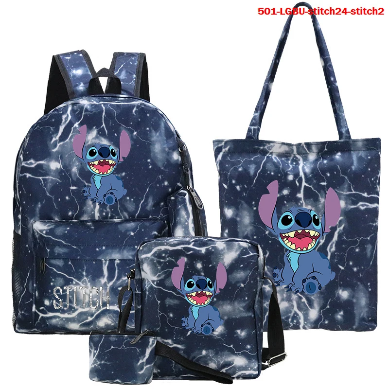 5pcs Disney Stitch Cartoon Backpack Anime Figures Lilo & Stitch Printed Kawaii Backpacks for College Students Kids Birthday Gift
5pcs Disney Stitch Cartoon Backpack Anime Figures Lilo & Stitch Printed Kawaii Backpacks for College Students Kids Birthday Gift