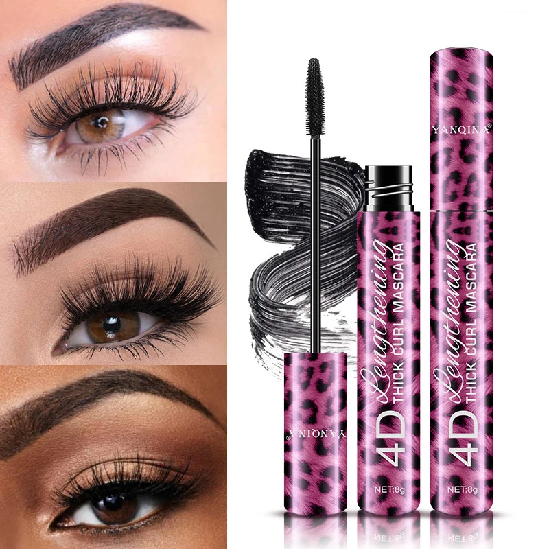 1Pcs 4D Silk Fiber Lash Mascara Waterproof Mascara for Eyelash Extension Black Thick Eye Lashes Curler Cosmetic
1Pcs 4D Silk Fiber Lash Mascara Waterproof Mascara for Eyelash Extension Black Thick Eye Lashes Curler Cosmetic