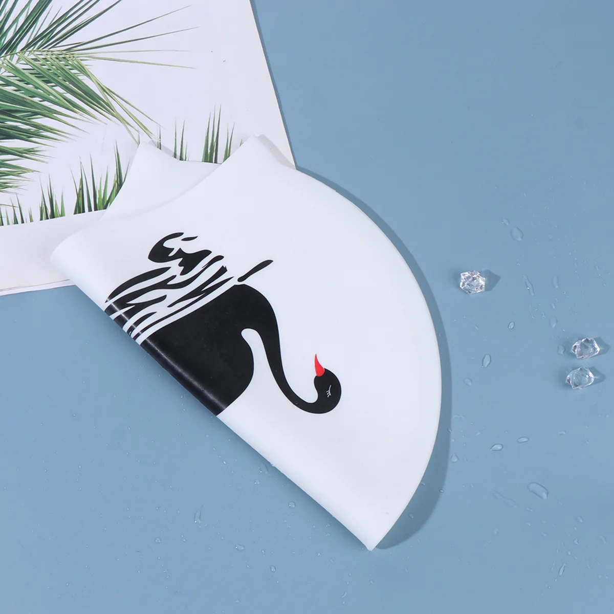 Swimming Cap Swim Hat Caps Hairear Bathing Short Adult Cover Girls Protection Swan Curly Comfy Stretchylong Waterproof
Swimming Cap Swim Hat Caps Hairear Bathing Short Adult Cover Girls Protection Swan Curly Comfy Stretchylong Waterproof