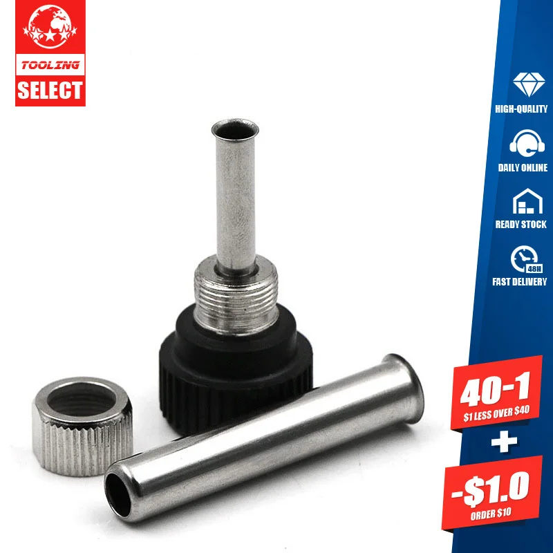 Professional Constant Temperature Electric Soldering Iron Handle Head 936 937 938 969 Universal Soldering Iron Head Cover
Professional Constant Temperature Electric Soldering Iron Handle Head 936 937 938 969 Universal Soldering Iron Head Cover