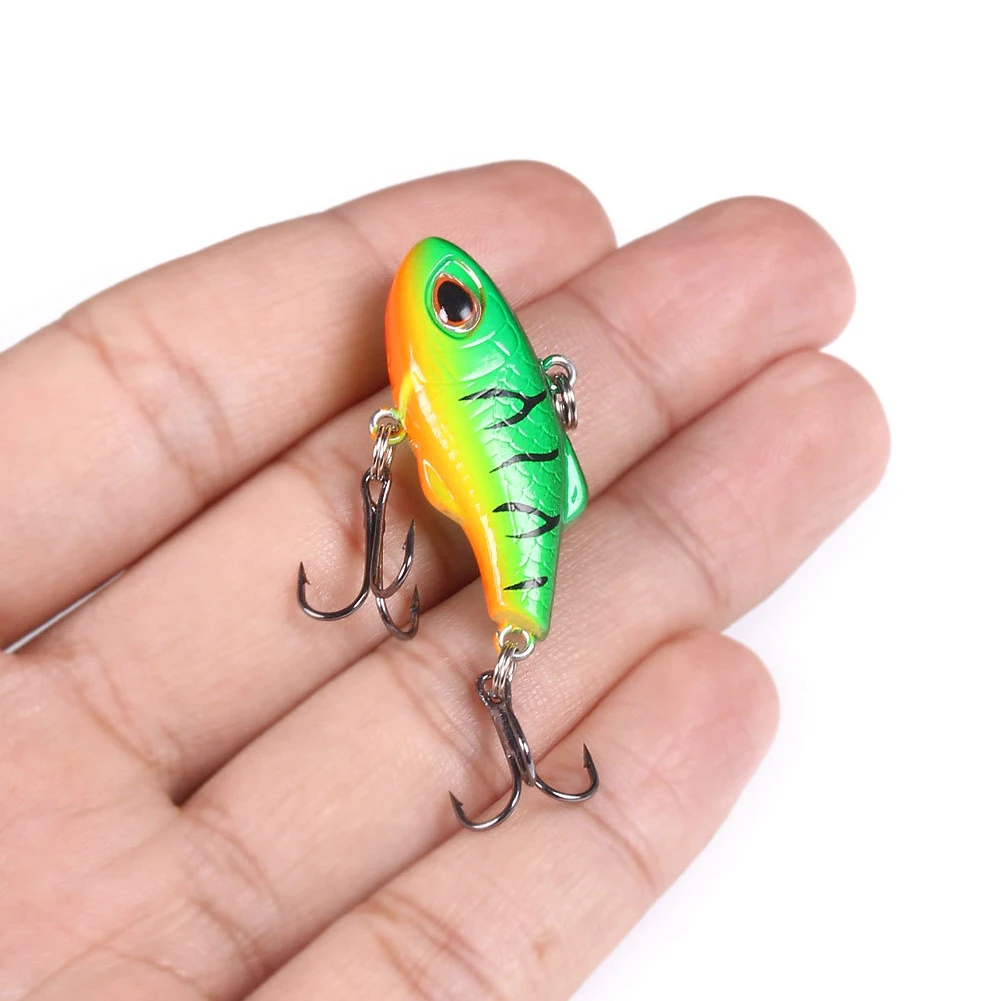 3.5cm 5g Fishing Lure VIB Sinking Mini Crankbait Vibration Artificial Hard Bait Winter Ice Fishing Wobbler Bass Fishing Tackle
3.5cm 5g Fishing Lure VIB Sinking Mini Crankbait Vibration Artificial Hard Bait Winter Ice Fishing Wobbler Bass Fishing Tackle