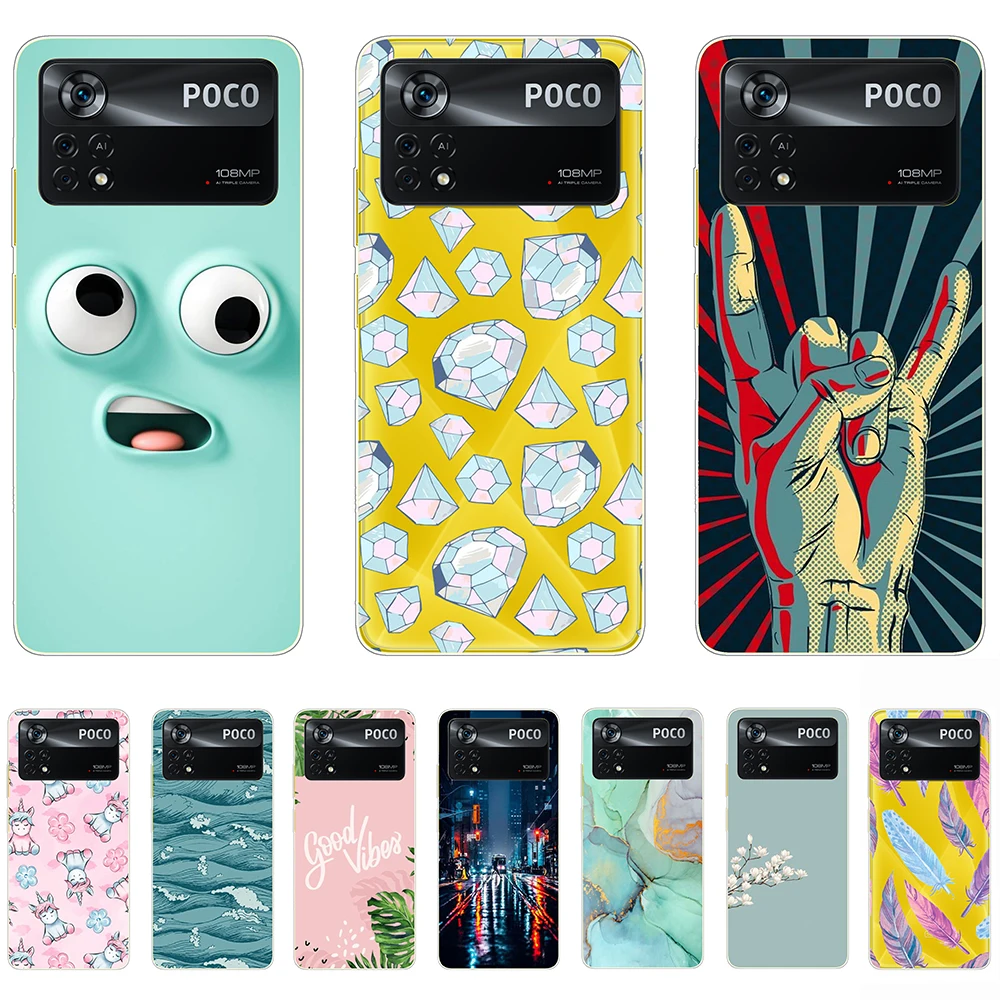 for Xiaomi Poco X4 Pro Case luxury Clear on Poco X4Pro Ultra-thin 6.67inch Full protection Bumper Half-wrapped Case flexible
for Xiaomi Poco X4 Pro Case luxury Clear on Poco X4Pro Ultra-thin 6.67inch Full protection Bumper Half-wrapped Case flexible
