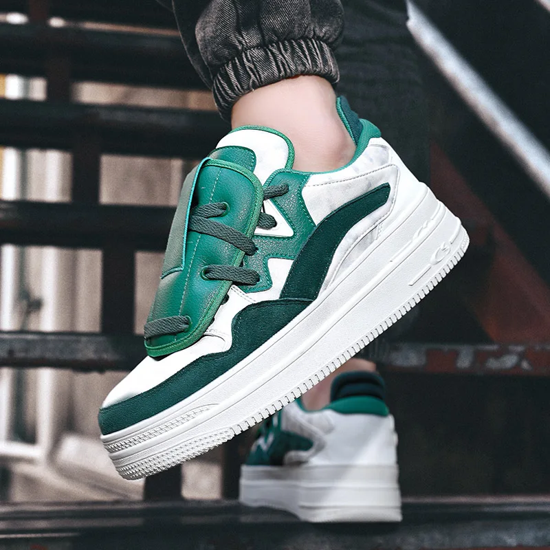 Men Casual Sneakers 2023 Spring New Sneakers Light Shoes Men Vulcanize Shoes All-match Shoes Male Flats Lace-up Platform Shoes
Men Casual Sneakers 2023 Spring New Sneakers Light Shoes Men Vulcanize Shoes All-match Shoes Male Flats Lace-up Platform Shoes