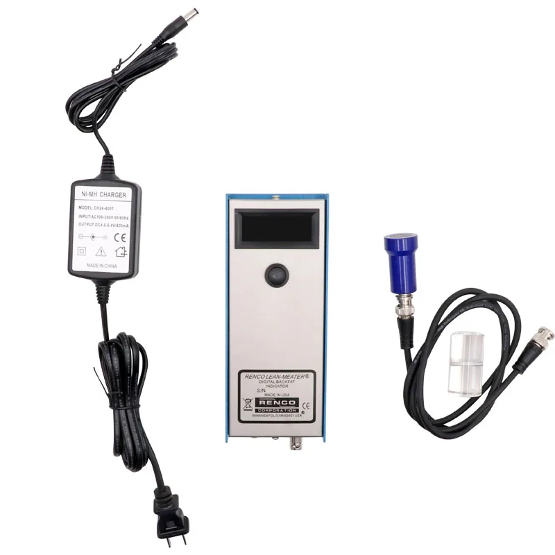 Wholesale Portable Veterinary Pig Sow Body Backfat Thickness Tester Measuring Meter For Pig Sheep Cattle
Wholesale Portable Veterinary Pig Sow Body Backfat Thickness Tester Measuring Meter For Pig Sheep Cattle