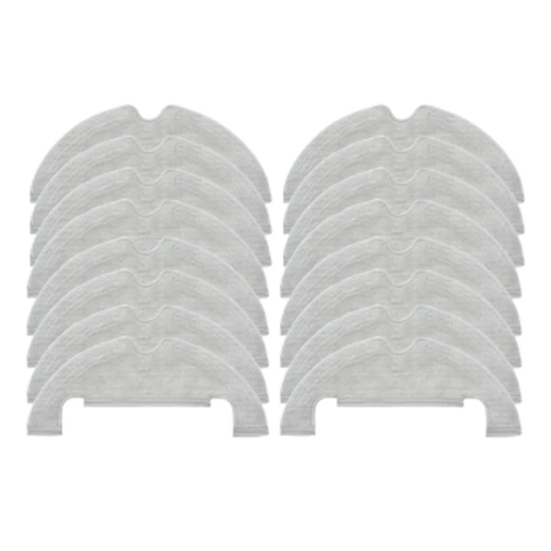 16Pcs For Dreame Bot Z10 Pro Mop Cloth Accessories L10 Plus Robot Vacuum Cleaner Washable Cleaning Rag Replacement
16Pcs For Dreame Bot Z10 Pro Mop Cloth Accessories L10 Plus Robot Vacuum Cleaner Washable Cleaning Rag Replacement