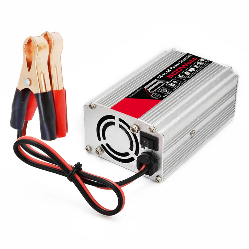 Universal Car Inverter Car Inverter DC 12V Inverter To AC 220V With 2 Universal Sockets Auto Inverter
Universal Car Inverter Car Inverter DC 12V Inverter To AC 220V With 2 Universal Sockets Auto Inverter