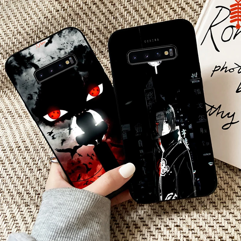Japan Akatsuki Uchiha Itachi Phone Case For Samsung Galaxy S10 Plus S10E S10 Lite For Samsung S10 5G Soft Black Coque
Japan Akatsuki Uchiha Itachi Phone Case For Samsung Galaxy S10 Plus S10E S10 Lite For Samsung S10 5G Soft Black Coque