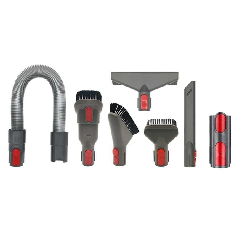 For Dyson V11 V10 V12 V8 V7 Replacement Brushes Nozzle Accessories Tool Kit Vacuum Cleaner Spare Parts
For Dyson V11 V10 V12 V8 V7 Replacement Brushes Nozzle Accessories Tool Kit Vacuum Cleaner Spare Parts