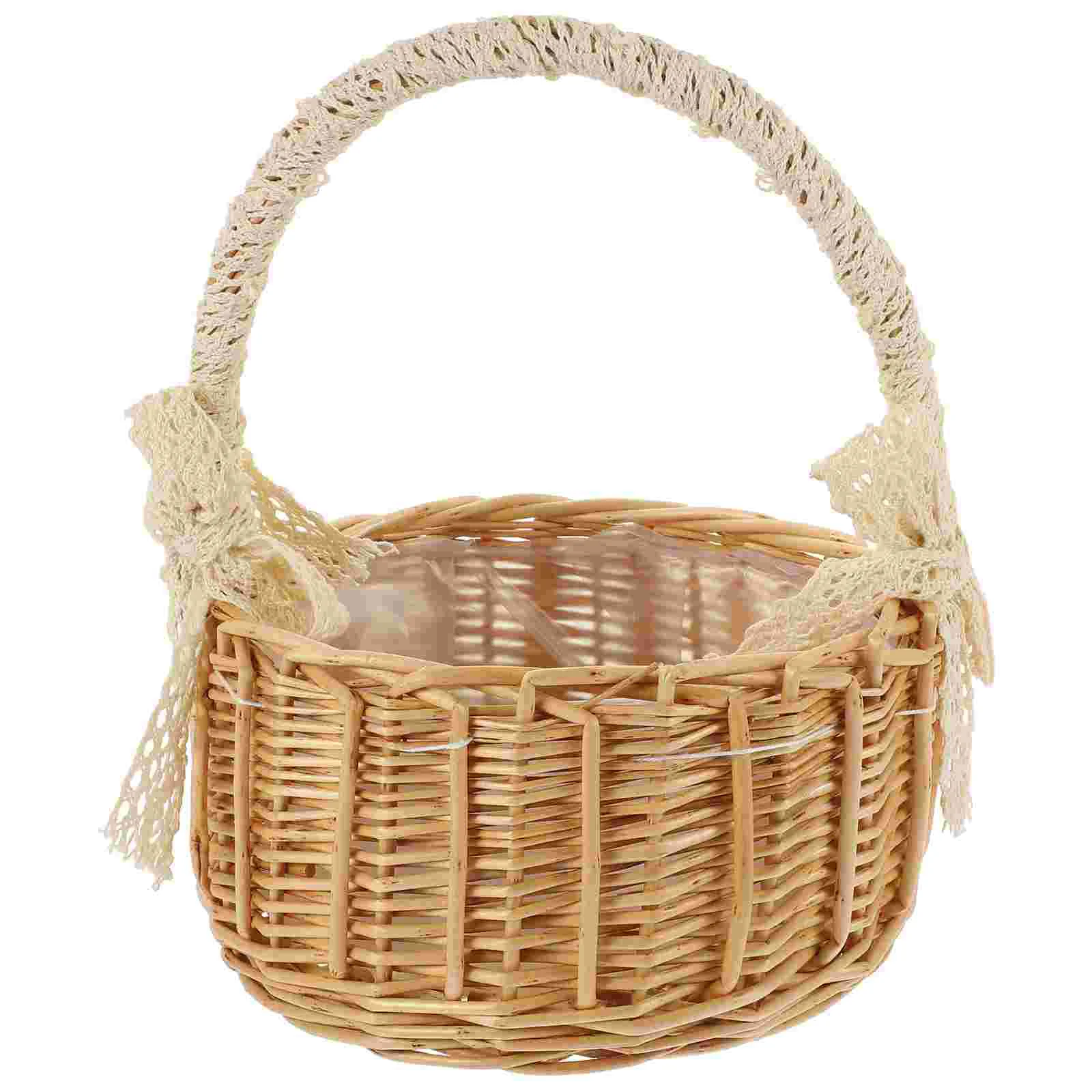 Rattan Flower Basket Toy Storage Baskets Fruit Basket Container Woven Storage Basket Wooden Rattan Gift Baskets Bride
Rattan Flower Basket Toy Storage Baskets Fruit Basket Container Woven Storage Basket Wooden Rattan Gift Baskets Bride