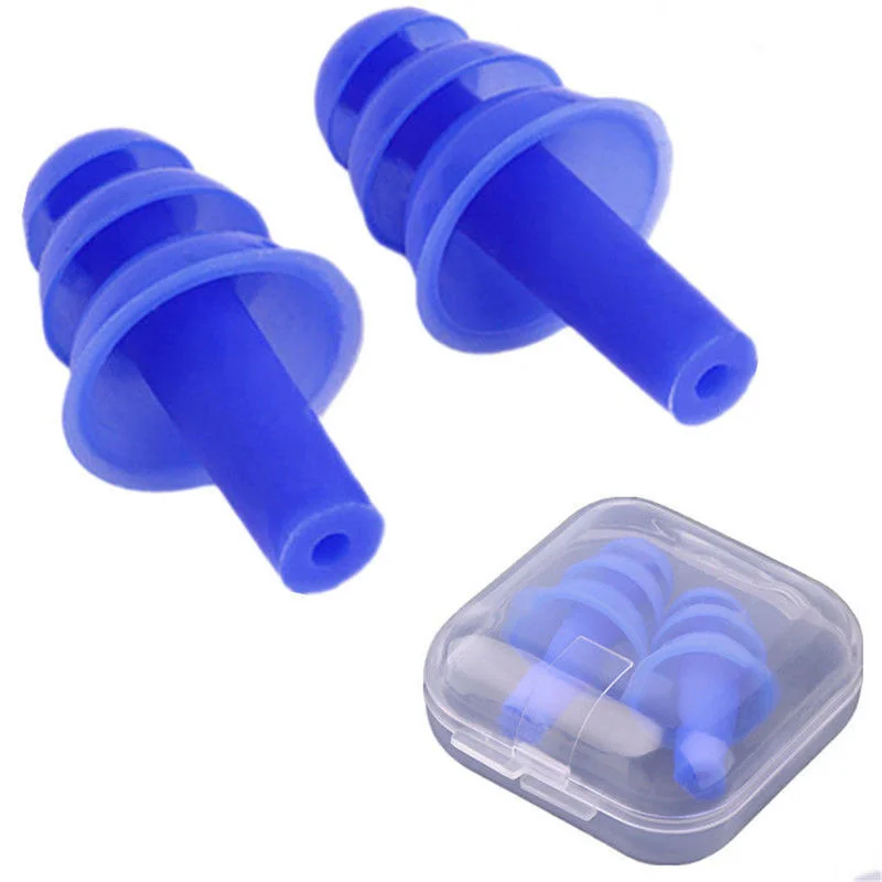 Swimming Waterproof Soft Silicone Ear Plugs Small Portable Durable Anti Noise Snoring Sleeping Ear Protection Earplugs
Swimming Waterproof Soft Silicone Ear Plugs Small Portable Durable Anti Noise Snoring Sleeping Ear Protection Earplugs