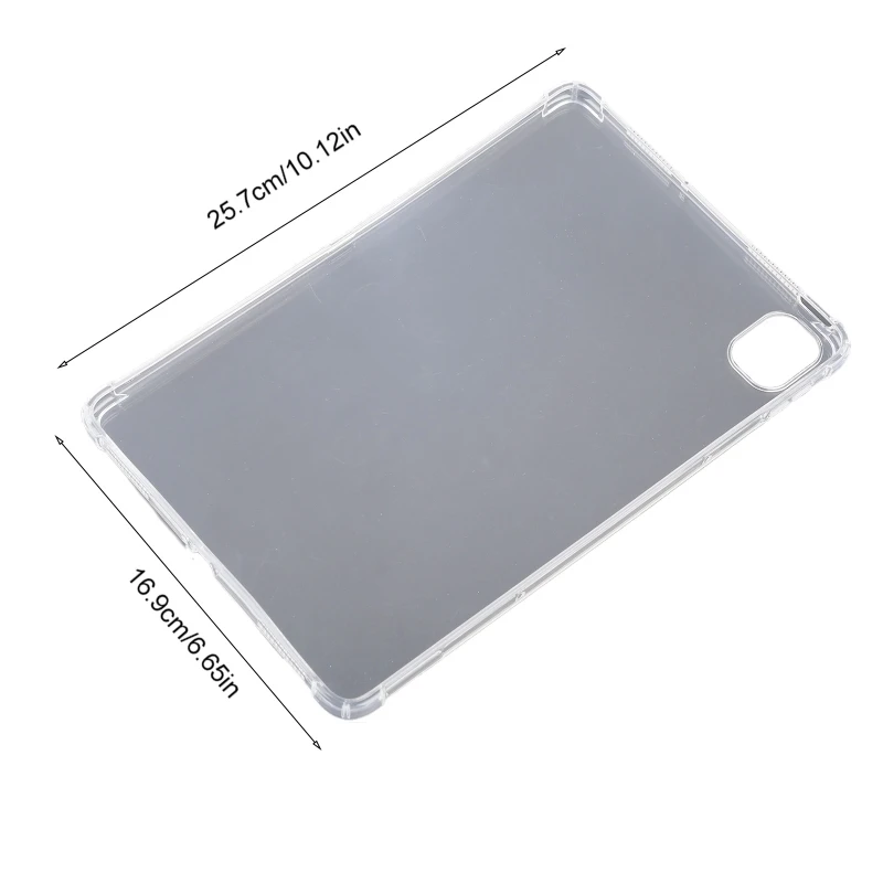 for xiaomi Pad 5 Pro/Pad5 Protective Case 11inch Tablet Translucent Soft TPU Protective Cover Ultra-thin for Office Home
for xiaomi Pad 5 Pro/Pad5 Protective Case 11inch Tablet Translucent Soft TPU Protective Cover Ultra-thin for Office Home