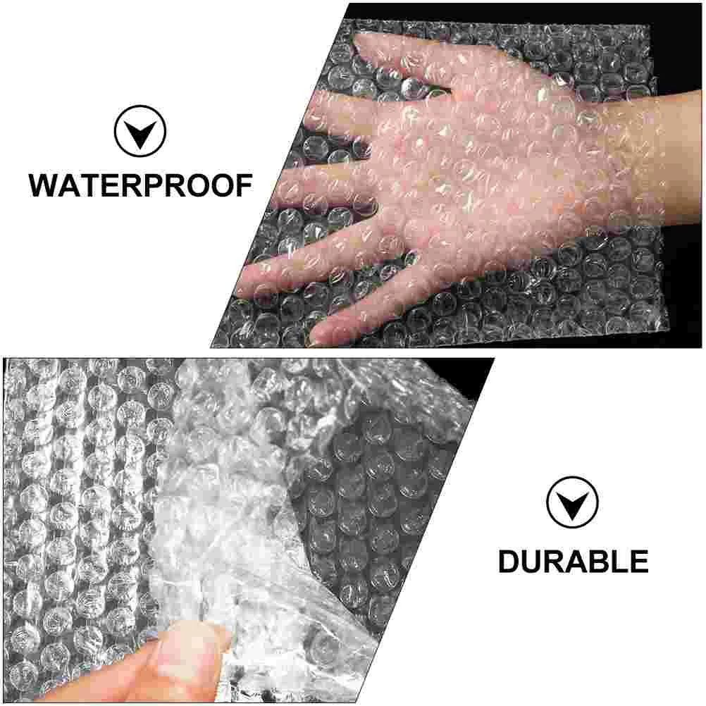

Прозрачные пузырчатые мешочки для упаковки подушек: пузырчатый пакет, 100 шт., конверты для доставки, прозрачные пузырчатые мешочки для перемещения, поставки