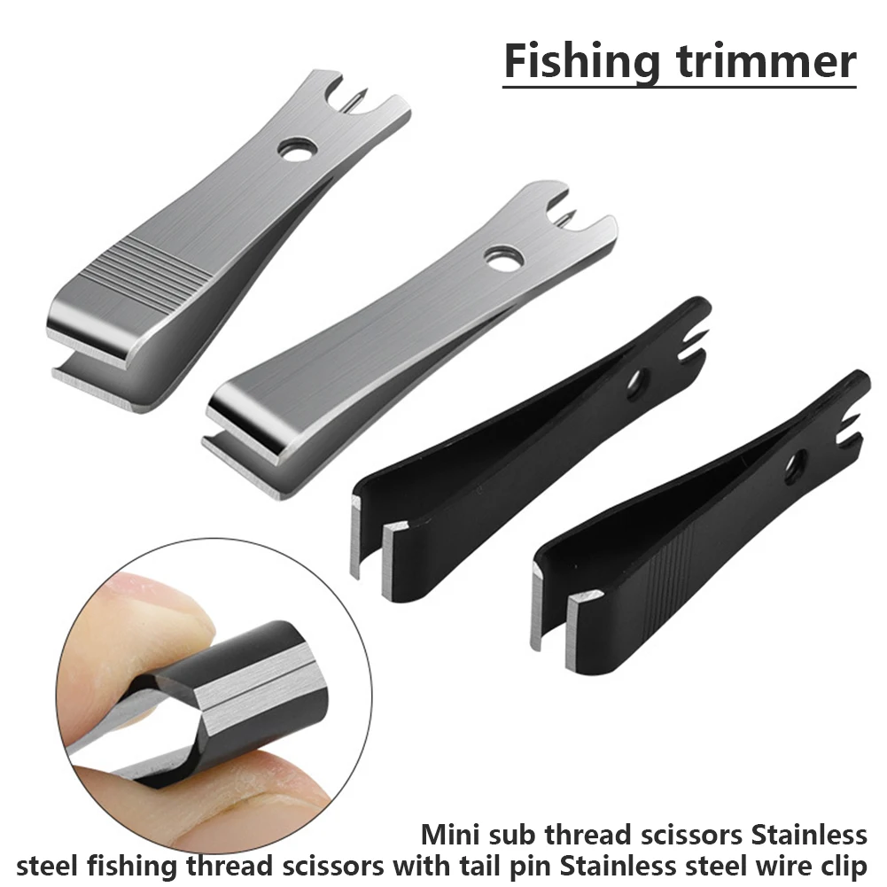 New Multifunctional Fly Fishing Clippers Scissors Stainless Steel Line Cutter Sea Fishing Tools Wire Cutters Clip Accessory 
New Multifunctional Fly Fishing Clippers Scissors Stainless Steel Line Cutter Sea Fishing Tools Wire Cutters Clip Accessory