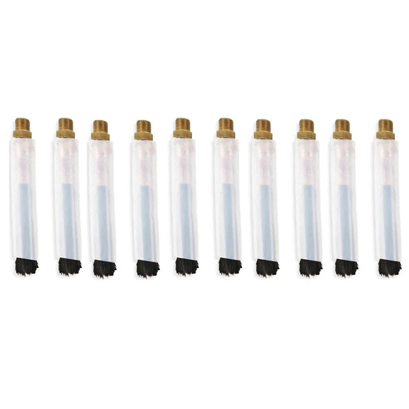 10PCS Copper Head Weld Brushes For Weld Seam Bead Joint Cleaning Polishing Machine Welding Seam Cleaner 
10PCS Copper Head Weld Brushes For Weld Seam Bead Joint Cleaning Polishing Machine Welding Seam Cleaner