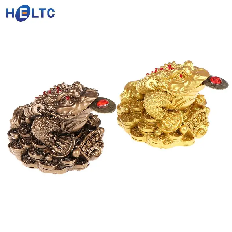 Mini Wealth Golden Frog Toad Coin Chinese Fortune Frog Feng Shui Toad Money Home Decoration Tabletop Ornaments Lucky Gifts
Mini Wealth Golden Frog Toad Coin Chinese Fortune Frog Feng Shui Toad Money Home Decoration Tabletop Ornaments Lucky Gifts