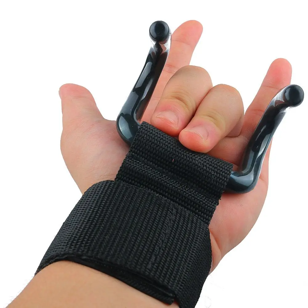 Horizontal Bar Sports Wrist Hook Pull-up Wrist Cuff Hook Pull-up Bracers Fitness Booster Hook Weight Lifting Hook
Horizontal Bar Sports Wrist Hook Pull-up Wrist Cuff Hook Pull-up Bracers Fitness Booster Hook Weight Lifting Hook