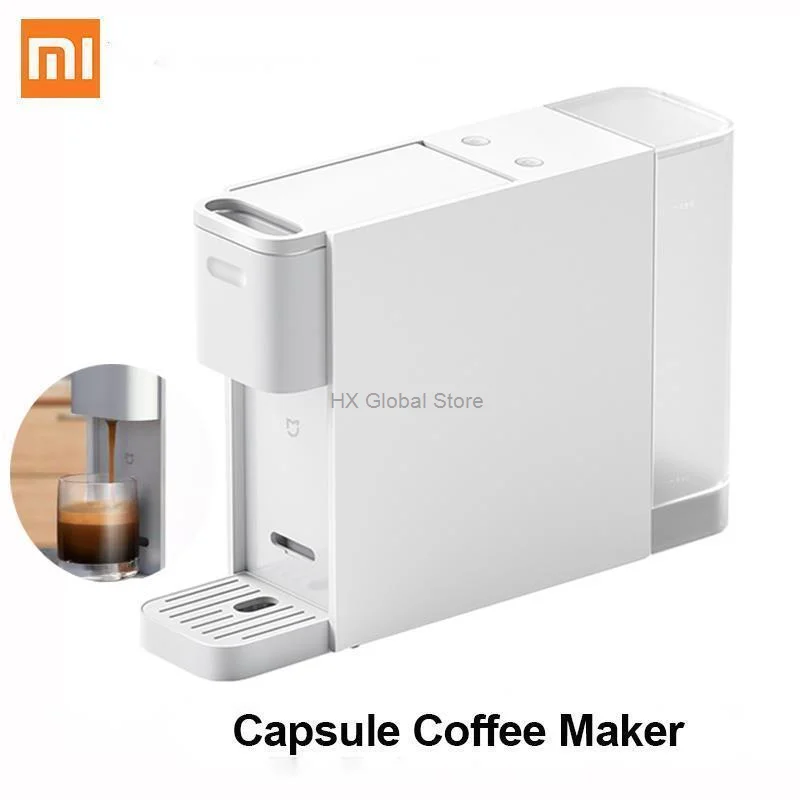 Xiaomi Mijia Capsule Coffee Makers Auto power-off protection coffee machine Capsule Espresso Coffee Maker
Xiaomi Mijia Capsule Coffee Makers Auto power-off protection coffee machine Capsule Espresso Coffee Maker