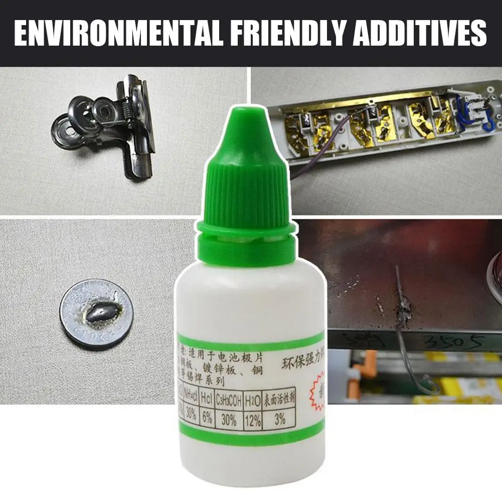 20ml Stainless Steel Flux Soldering Paste Liquid Solder Tools Liquid Soldering Materials Effective Welding Tool Quick Weldi J3q1
20ml Stainless Steel Flux Soldering Paste Liquid Solder Tools Liquid Soldering Materials Effective Welding Tool Quick Weldi J3q1