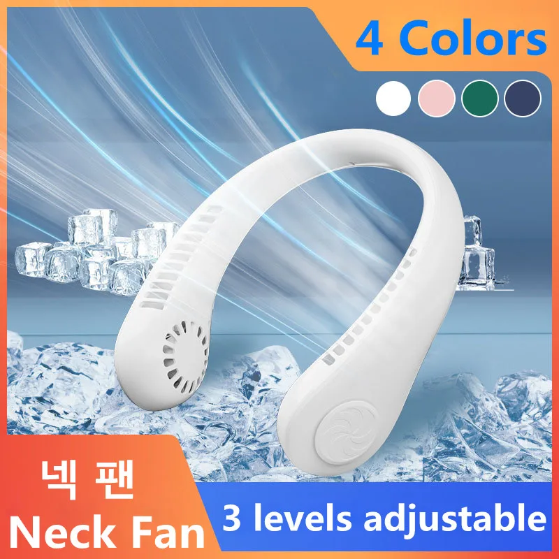 Rechargeable USB Mini Fan Bladeless Silent Fan Hanging Neck Cooler for Outdoor Sports Portable Neck Fan Electric Wireless Fan
Rechargeable USB Mini Fan Bladeless Silent Fan Hanging Neck Cooler for Outdoor Sports Portable Neck Fan Electric Wireless Fan