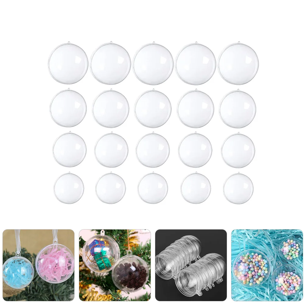 4/5/6/7cm Christmas Transparent Ball DIY Christmas Trees Ornament Fillable Ball Wedding Party Home Decor Plastic
4/5/6/7cm Christmas Transparent Ball DIY Christmas Trees Ornament Fillable Ball Wedding Party Home Decor Plastic