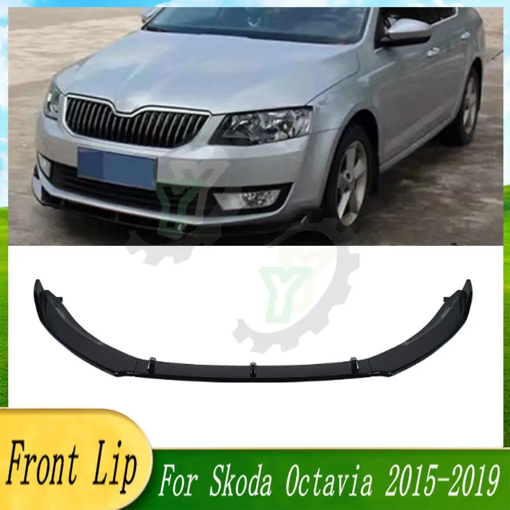 3PCS Car Front Bumper Lip Spoiler Splitter Diffuser Detachable Body Kit Cover Guard For Skoda Octavia 2015 2016 2017 2018 2019
3PCS Car Front Bumper Lip Spoiler Splitter Diffuser Detachable Body Kit Cover Guard For Skoda Octavia 2015 2016 2017 2018 2019