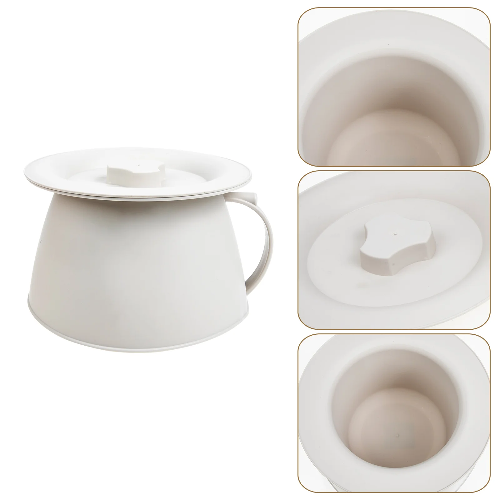 Pot Urine Urinal Potty Chamber Urinals Bucket Bedpan Spittoon Household Lid Pee Portable Spittoons Bottle Kids Toilet Bedroom
Pot Urine Urinal Potty Chamber Urinals Bucket Bedpan Spittoon Household Lid Pee Portable Spittoons Bottle Kids Toilet Bedroom