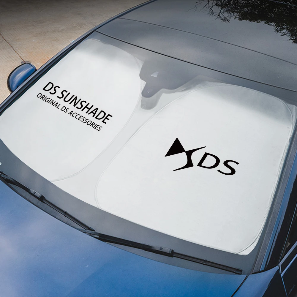 Автомобильный зонт от солнца для DS 3 Crossback DS7 DS4 SPIRIT Citroen X E-Tense DS5 DS6 5LS Wild Rubis, автомобильные аксессуары для интерьера 
Автомобильный зонт от солнца для DS 3 Crossback DS7 DS4 SPIRIT Citroen X E-Tense DS5 DS6 5LS Wild Rubis, автомобильные аксессуары для интерьера