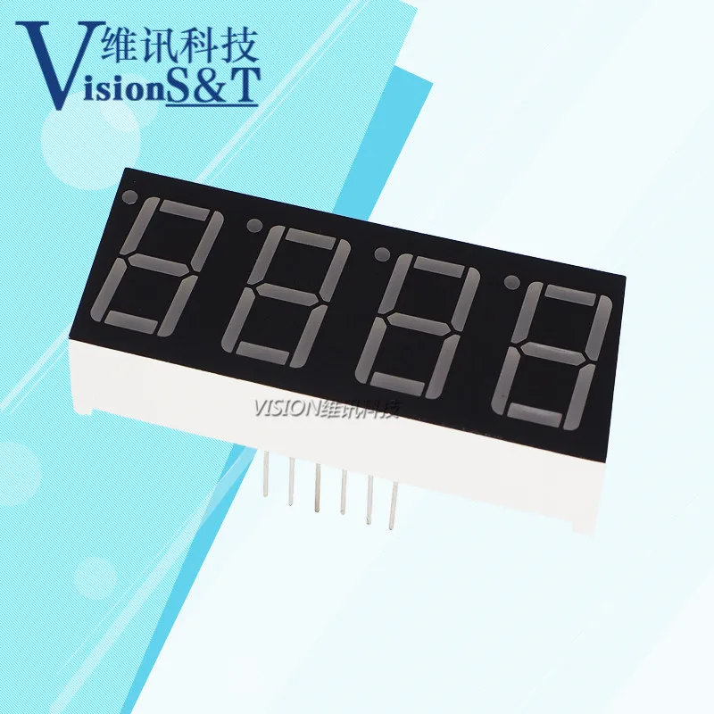 10PCS/LOT 0.36-Inch 4-Bit Co-Yang Integrated 3641bs BH Red Digital Tube Hs410361k
10PCS/LOT 0.36-Inch 4-Bit Co-Yang Integrated 3641bs BH Red Digital Tube Hs410361k