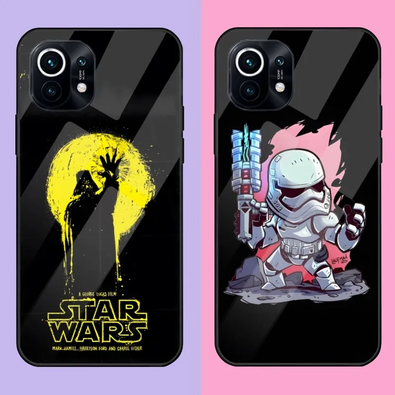 Star Wars Phone Case for Redmi K20 K30 K40 K50 Proplus 9 9A 9T Note10 11 T S Pro Poco F2 X3 NFC Tempered Glass Cover
Star Wars Phone Case for Redmi K20 K30 K40 K50 Proplus 9 9A 9T Note10 11 T S Pro Poco F2 X3 NFC Tempered Glass Cover