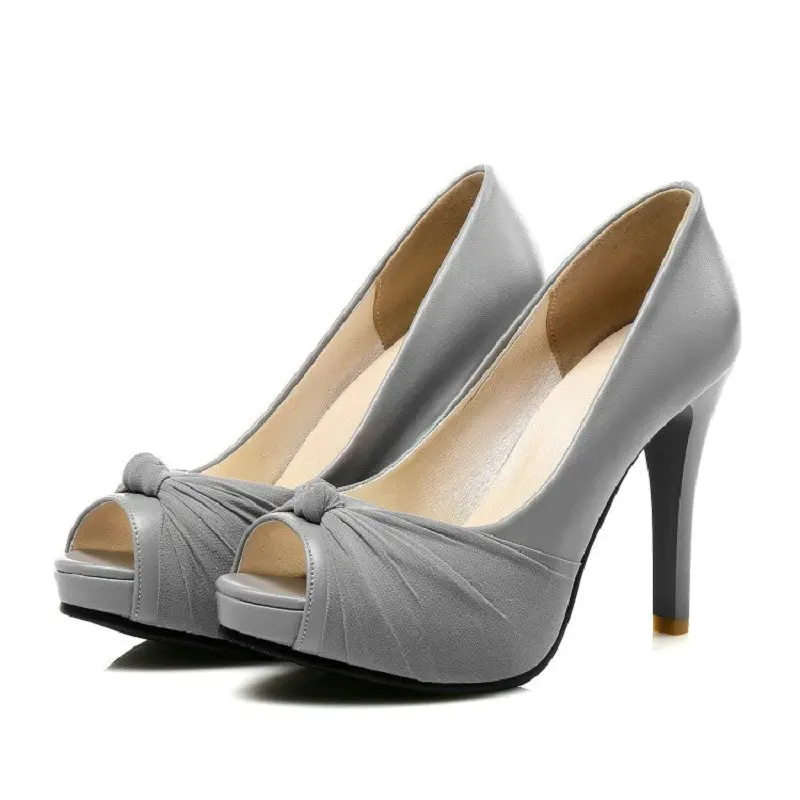 Peep Toe Mesh Lace Twisted Knot Mature Lady Office Wedding Pumps Bridal Shoes Platform Women Spike High Heels Stiletto Sandals
Peep Toe Mesh Lace Twisted Knot Mature Lady Office Wedding Pumps Bridal Shoes Platform Women Spike High Heels Stiletto Sandals