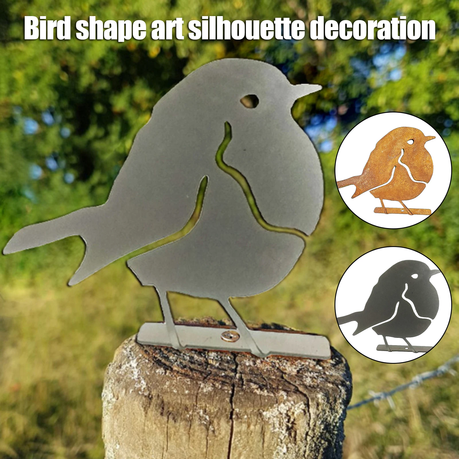 Silhouette Metal Bird Tree Art Garden Style Wall Decor Iron Bird For Garden Yard Decoration
Silhouette Metal Bird Tree Art Garden Style Wall Decor Iron Bird For Garden Yard Decoration
