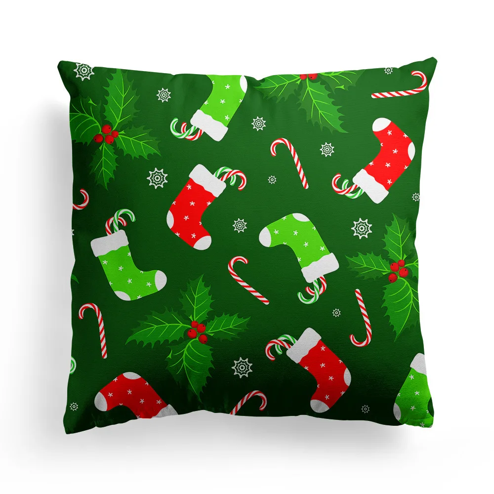New Green Christmas Cushion Cover Home Decoration Cushion Cover 45X45 Snowman Christmas Tree Print Living Room Living Room J1771
New Green Christmas Cushion Cover Home Decoration Cushion Cover 45X45 Snowman Christmas Tree Print Living Room Living Room J1771
