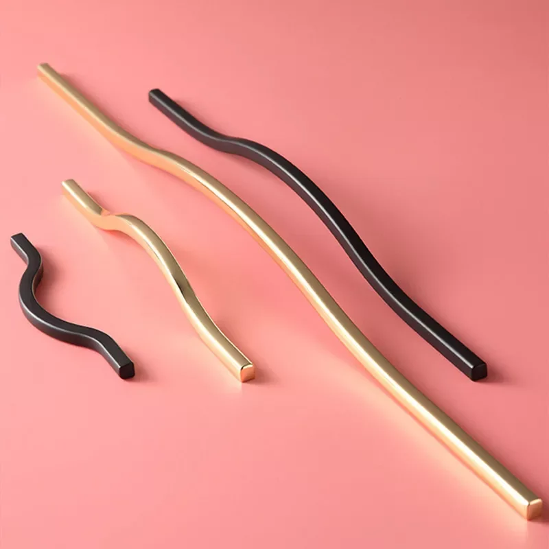 Shiny Gold Cabinet Handles Kitchen Drawer Cupboard Dresser Pulls For Furniture Door Knobs Black Zinc Furniture Hardware
Shiny Gold Cabinet Handles Kitchen Drawer Cupboard Dresser Pulls For Furniture Door Knobs Black Zinc Furniture Hardware