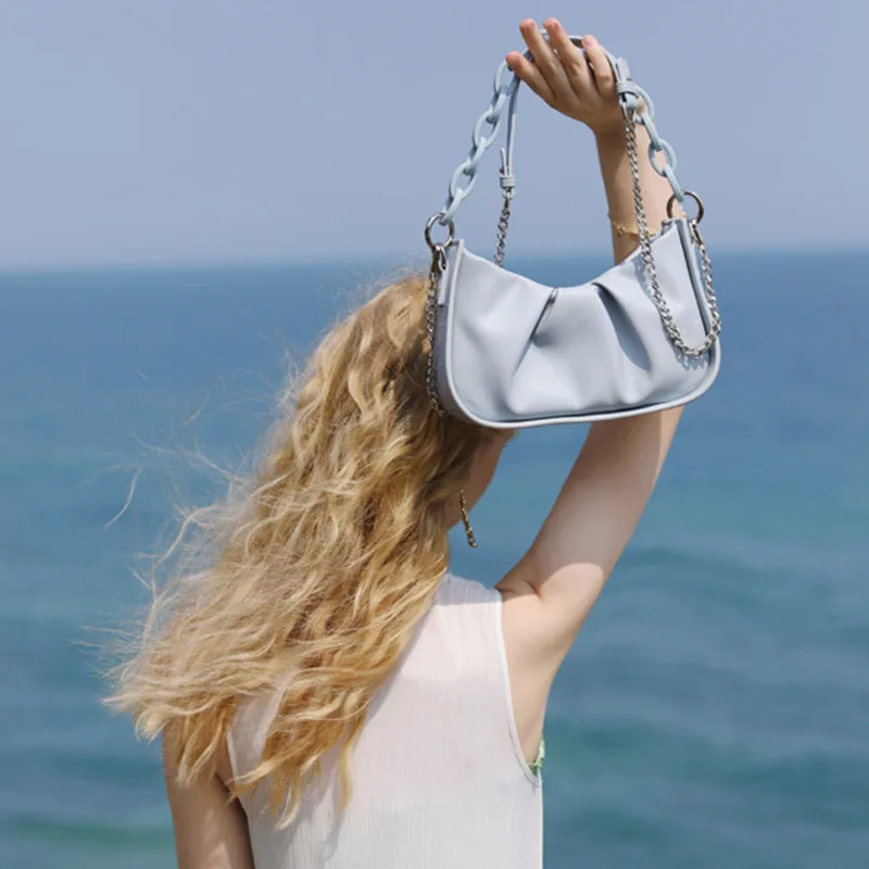 Spring Wholesale Purses And Handbags Summer New Acrylic Chain Armpit Yunduo 2022 Fashion Messenger Candy Cute Bags Pink Solid
Spring Wholesale Purses And Handbags Summer New Acrylic Chain Armpit Yunduo 2022 Fashion Messenger Candy Cute Bags Pink Solid