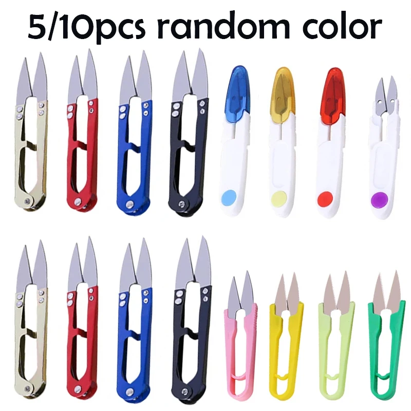 5/10pcs Sewing Scissors Stainless Steel Yarn Shears U Shape Tailor Scissors Shears Cross Stitch Scissors Embroidery Scissor DIY
5/10pcs Sewing Scissors Stainless Steel Yarn Shears U Shape Tailor Scissors Shears Cross Stitch Scissors Embroidery Scissor DIY