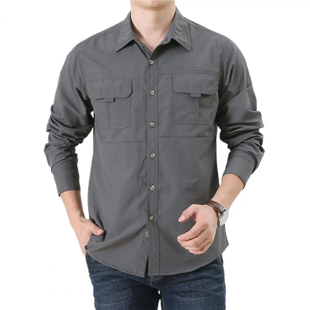 Summer Shirt Stylish Soft Long Sleeve Quick Dry Spring Shirt for Travel Outdoor Shirt Men Shirt
Summer Shirt Stylish Soft Long Sleeve Quick Dry Spring Shirt for Travel Outdoor Shirt Men Shirt