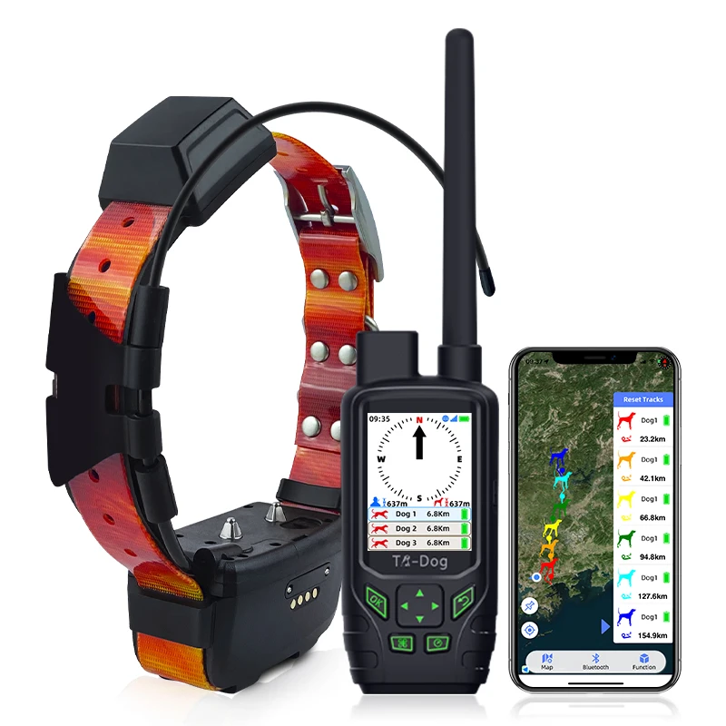 dog training collar Hunter Dogs tracker IP67 Waterproof TR-dog Houndmate 100 pet Tracker Device
dog training collar Hunter Dogs tracker IP67 Waterproof TR-dog Houndmate 100 pet Tracker Device