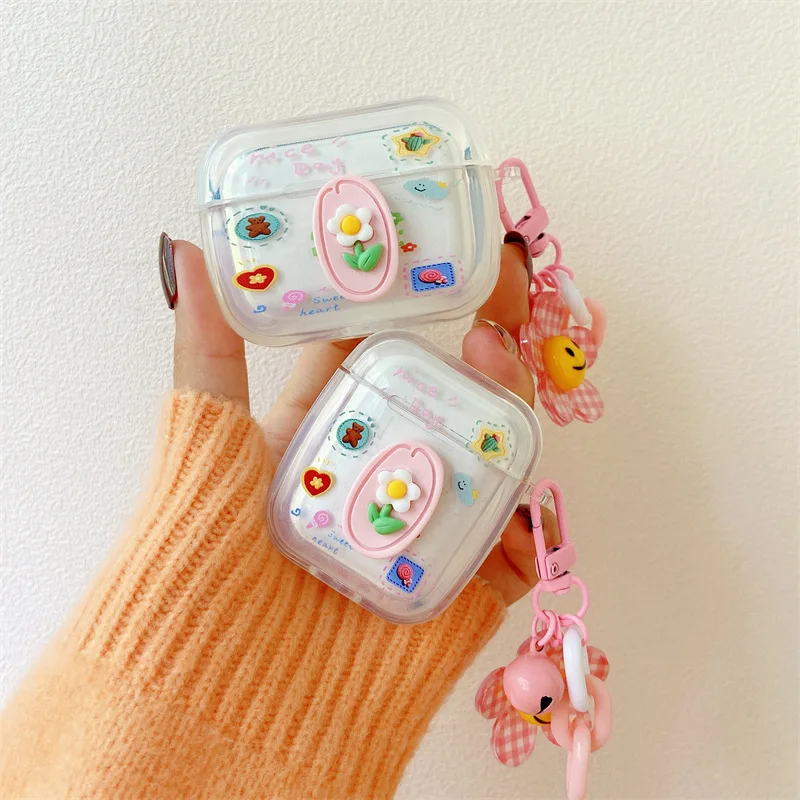 Lovely 3D Flowers AirPods 3 Case Apple AirPods 2 Case Cover AirPods Pro Case IPhone Earbuds Accessories AirPod Case Air Pods
Lovely 3D Flowers AirPods 3 Case Apple AirPods 2 Case Cover AirPods Pro Case IPhone Earbuds Accessories AirPod Case Air Pods
