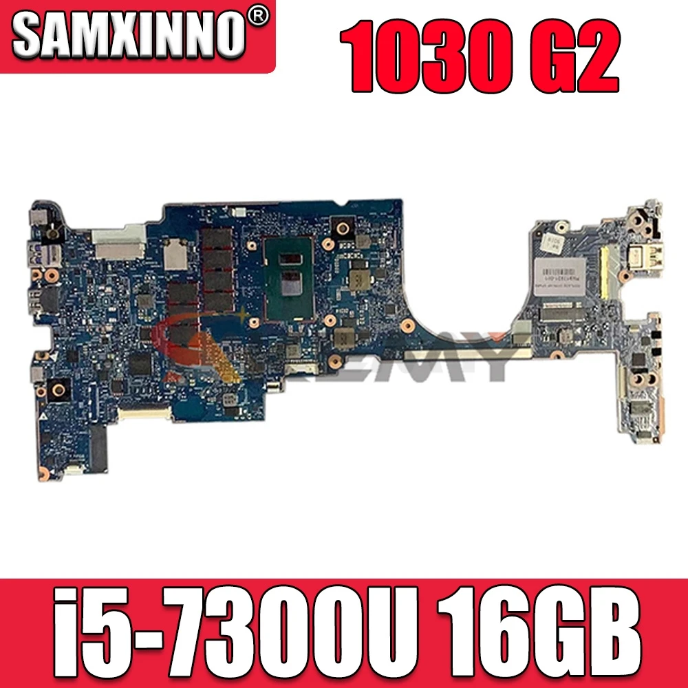 Akemy 935498-601 6050A2848001-MB-A01 For HP EliteBook x360 1030 G2 Laptop motherboard i5-7300U 16GB fully Tested
Akemy 935498-601 6050A2848001-MB-A01 For HP EliteBook x360 1030 G2 Laptop motherboard i5-7300U 16GB fully Tested