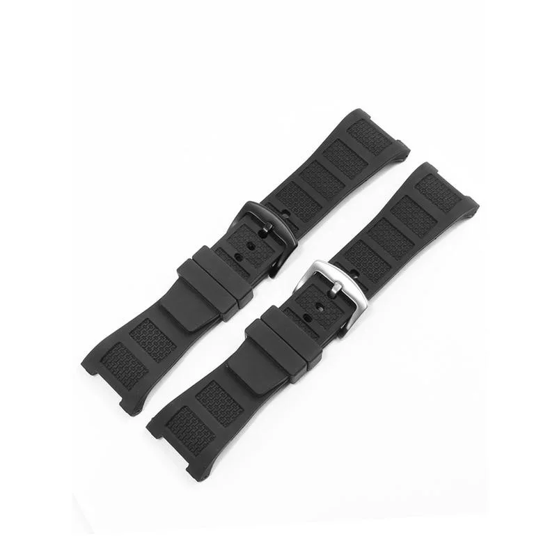 

PEIYI Selected Quality Rubber Watchband Suitable For IWC IW322503/IW323602/IW376501 Notched Silicone Watch Belt Men 30mm