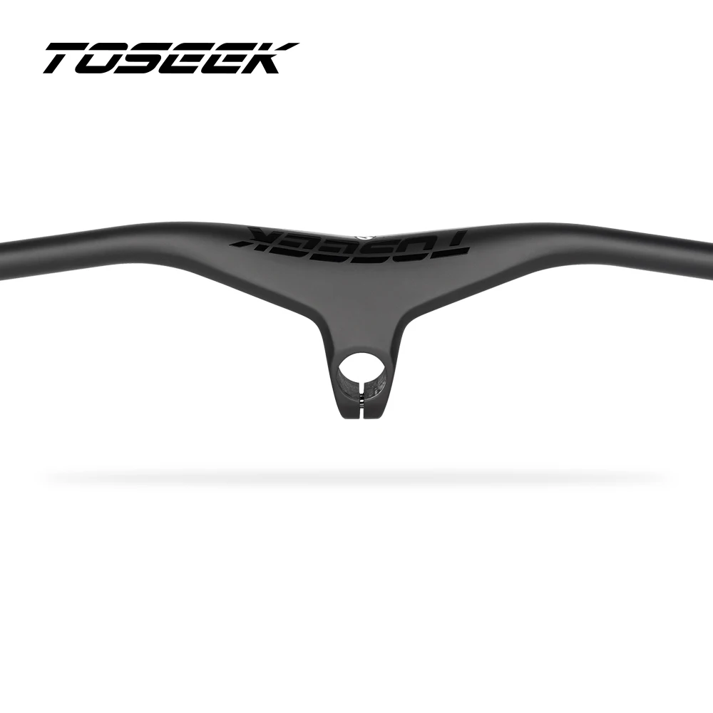 TOSEEK Mtb Handlebars And Stem 28.6mm-17Degree Carbon Integrated Handlebar Mountain Bike 660~80070/80/90/100mm Bicycle Handlebar
TOSEEK Mtb Handlebars And Stem 28.6mm-17Degree Carbon Integrated Handlebar Mountain Bike 660~80070/80/90/100mm Bicycle Handlebar