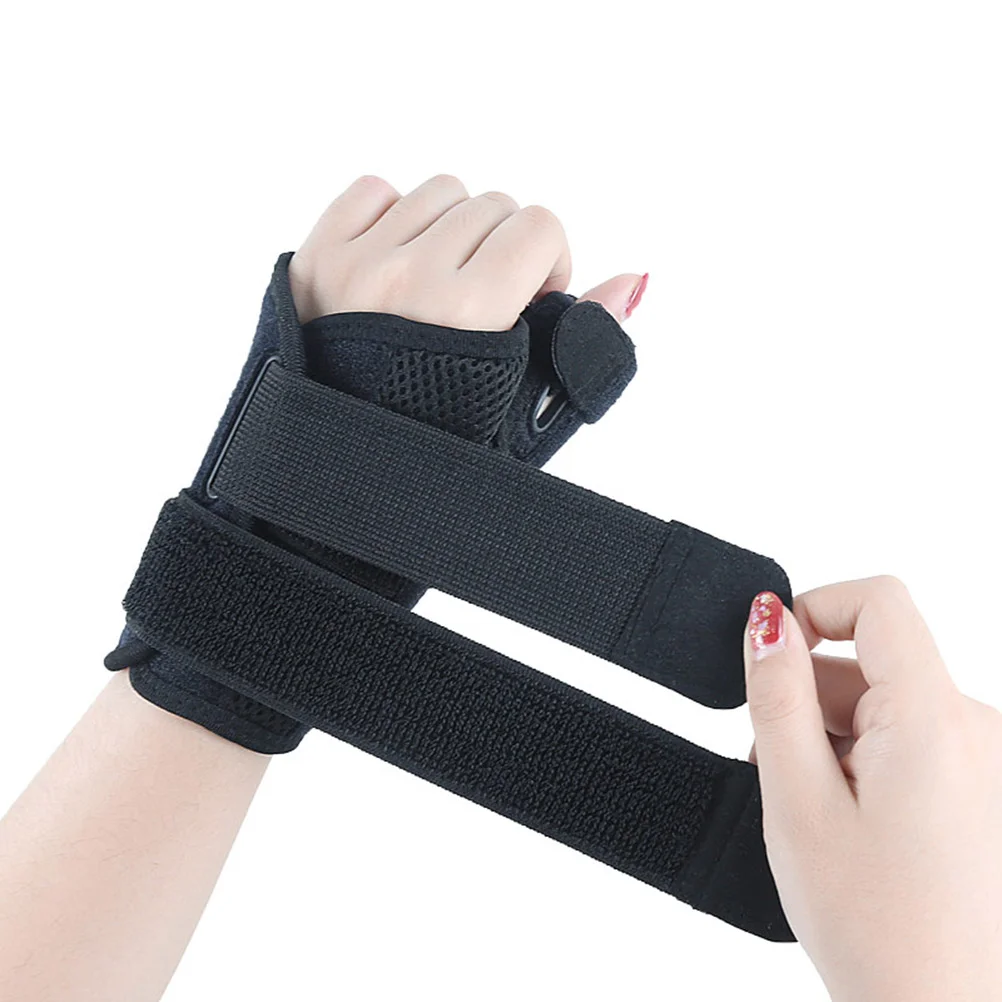 Wrist Splint Support Thumb Fracture Stabilizer Tendonitis Cast Forearm Brace Orthopedic Hand Breathable Injury Spica Immobilizer
Wrist Splint Support Thumb Fracture Stabilizer Tendonitis Cast Forearm Brace Orthopedic Hand Breathable Injury Spica Immobilizer