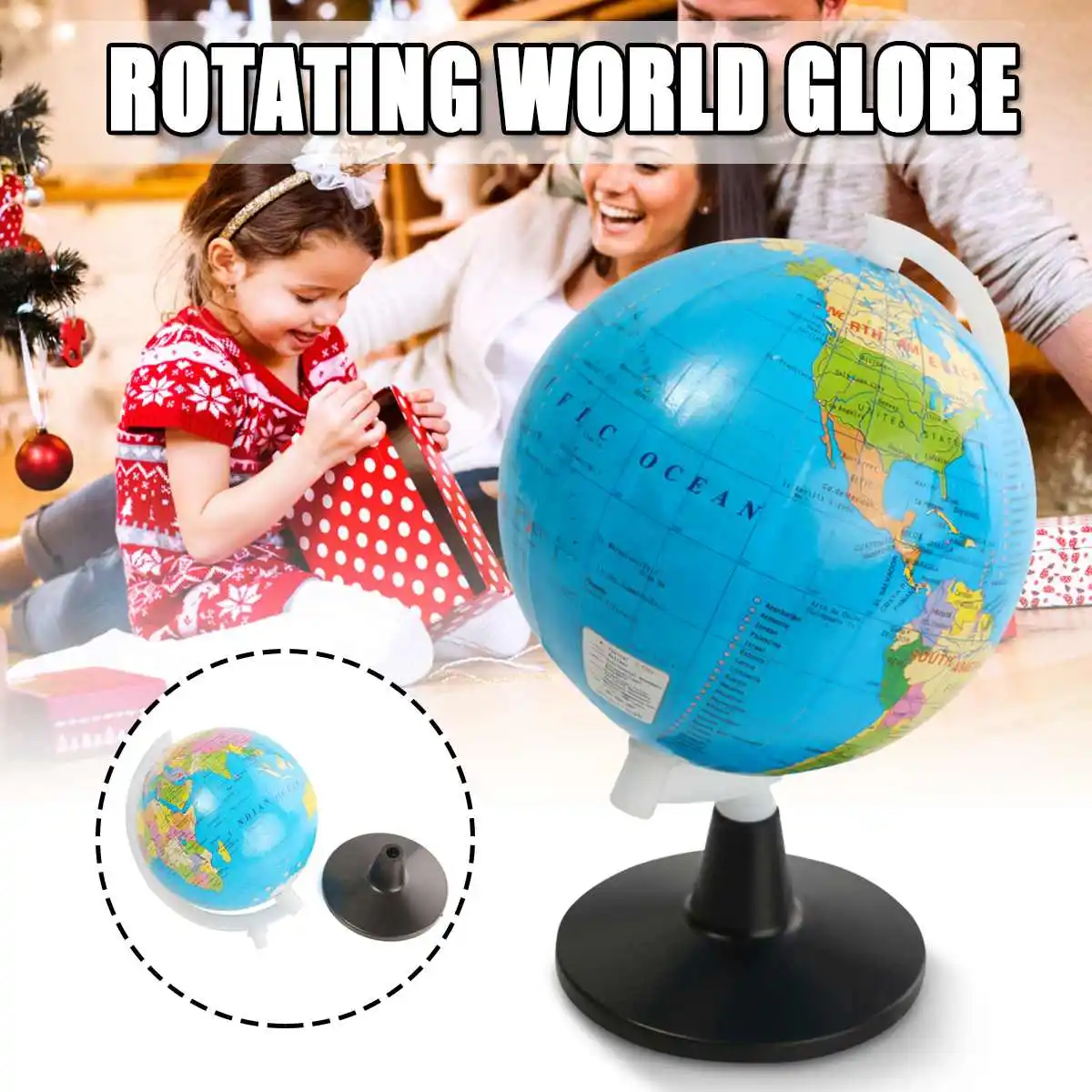 Mini Desktop Sphere Globe World Globe Model World Map for Home Office Geography Teaching Decor Students Teaching Aids Kids Toy
Mini Desktop Sphere Globe World Globe Model World Map for Home Office Geography Teaching Decor Students Teaching Aids Kids Toy